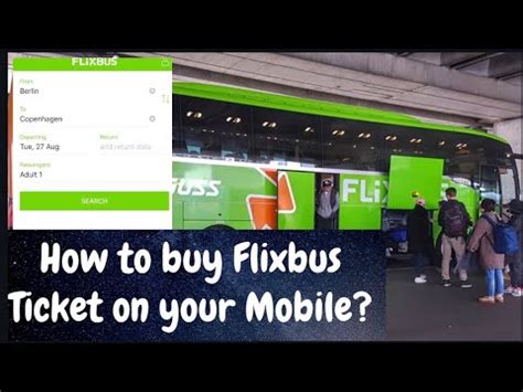 can i buy flixbus tickets on the bus